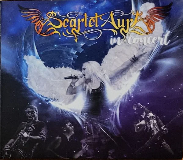 Scarlet Aura Live in Concert Album Cover