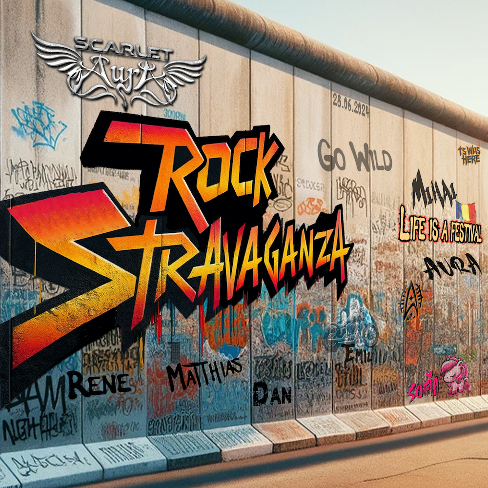 Rock-Stravaganza album cover 2024