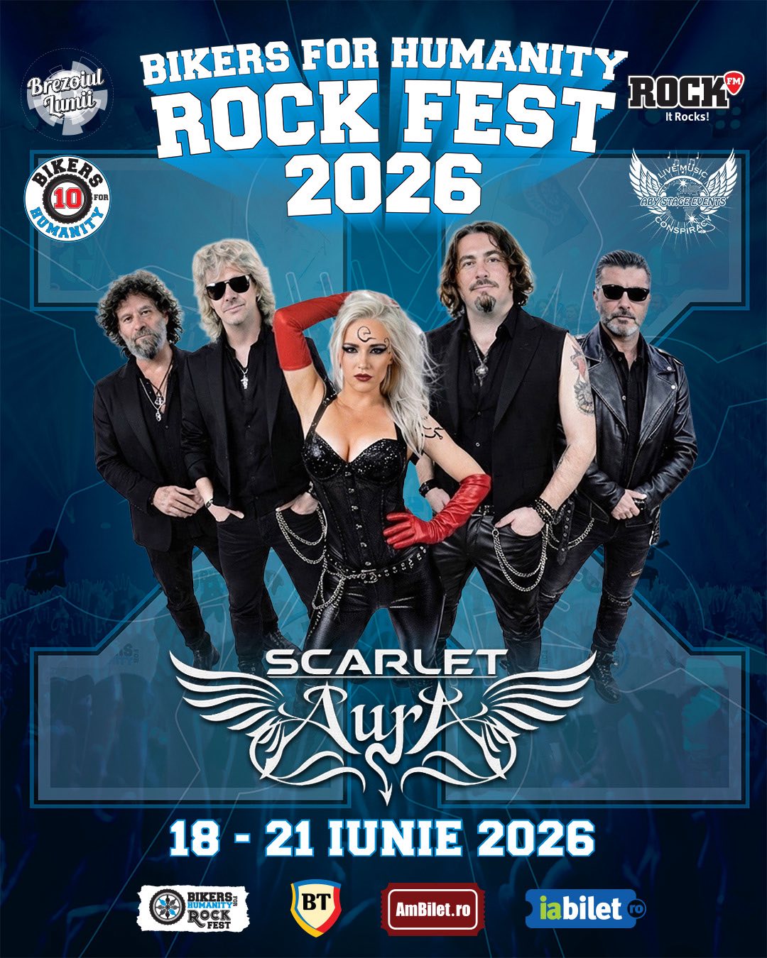 Bikers For Humanity Rock Fest V – Anniversary Edition 2026