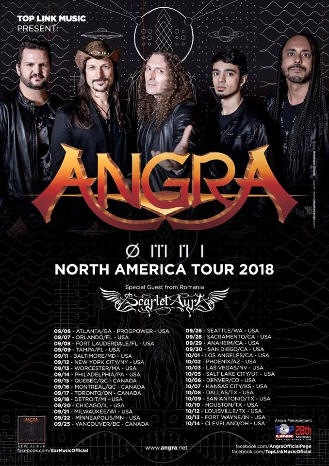North American Tour 2018